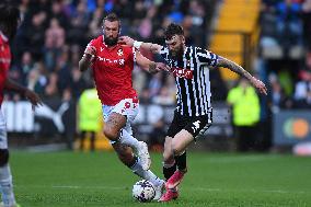 Notts County v Wrexham - Sky Bet League 2