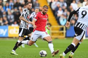 Notts County v Wrexham - Sky Bet League 2