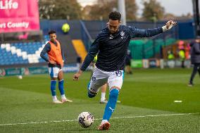 Stockport County v Tranmere Rovers - Sky Bet League 2