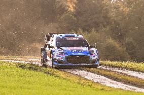 FIA World Rally Championship WRC Central European Rally 2023