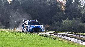 FIA World Rally Championship WRC Central European Rally 2023