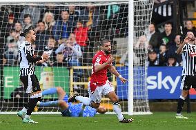 Notts County v Wrexham - Sky Bet League 2