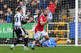 Notts County v Wrexham - Sky Bet League 2