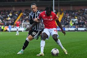 Notts County v Wrexham - Sky Bet League 2