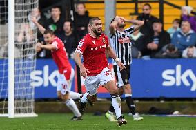 Notts County v Wrexham - Sky Bet League 2