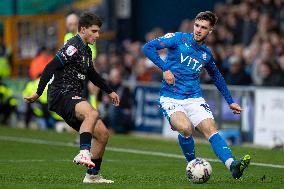 Stockport County v Tranmere Rovers - Sky Bet League 2