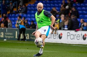 Stockport County v Tranmere Rovers - Sky Bet League 2