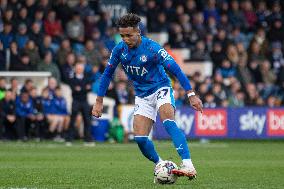 Stockport County v Tranmere Rovers - Sky Bet League 2