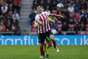 Sunderland v Norwich City - Sky Bet Championship