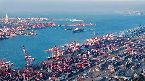 Qingdao Port Container Terminal