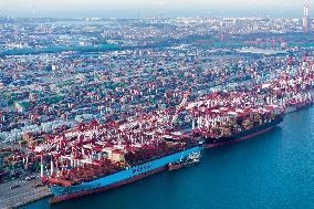 Qingdao Port Container Terminal