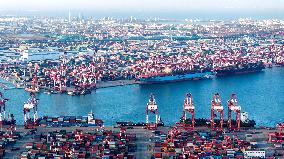 Qingdao Port Container Terminal