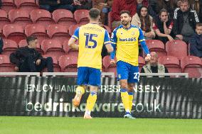 Middlesbrough v Stoke City - Sky Bet Championship