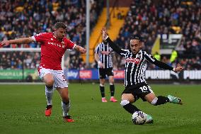 Notts County v Wrexham - Sky Bet League 2