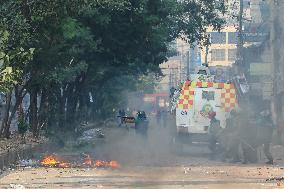 Clashes In Dhaka, Bangladesh