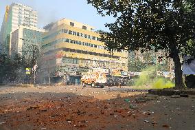 Clashes In Dhaka, Bangladesh