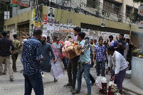 Clashes In Dhaka, Bangladesh