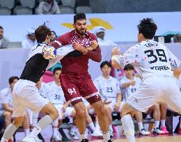 Qatar v South Korea - The Asian Men's Handball Qualification For 2024 Olympic Games