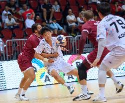 Qatar v South Korea - The Asian Men's Handball Qualification For 2024 Olympic Games