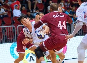 Qatar v South Korea - The Asian Men's Handball Qualification For 2024 Olympic Games