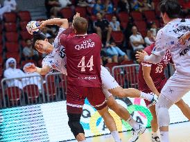 Qatar v South Korea - The Asian Men's Handball Qualification For 2024 Olympic Games