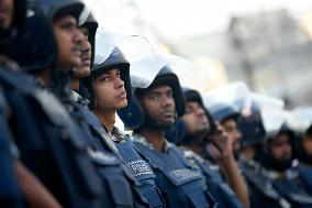 Clash Between BNP And Police In Dhaka