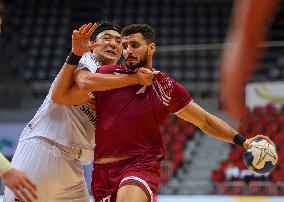 Qatar v South Korea - The Asian Men's Handball Qualification For 2024 Olympic Games