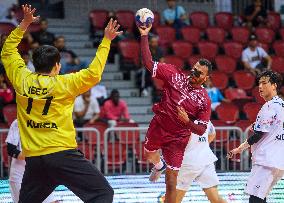 Qatar v South Korea - The Asian Men's Handball Qualification For 2024 Olympic Games