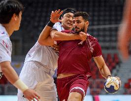 Qatar v South Korea - The Asian Men's Handball Qualification For 2024 Olympic Games