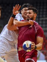 Qatar v South Korea - The Asian Men's Handball Qualification For 2024 Olympic Games