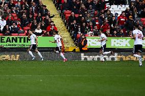 Charlton Athletic v Bolton Wanderers - Sky Bet League One