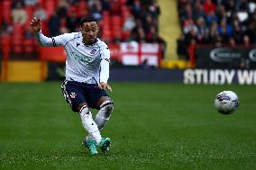 Charlton Athletic v Bolton Wanderers - Sky Bet League One