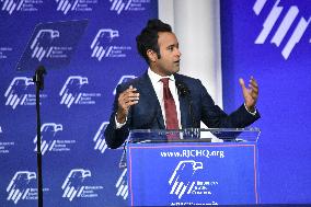 Vivek Ramaswamy Delivers Remarks At RJC