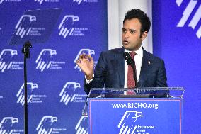 Vivek Ramaswamy Delivers Remarks At RJC