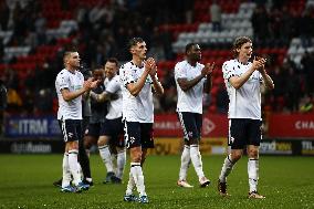 Charlton Athletic v Bolton Wanderers - Sky Bet League One