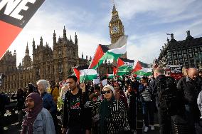 Palestinian Solidarity March. London