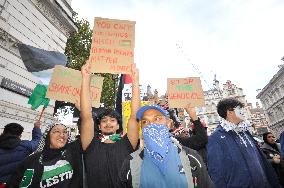 Palestinian Solidarity March. London