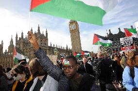 Palestinian Solidarity March. London