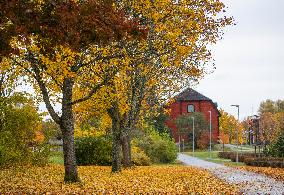 Autumn In Linköping, Sweden