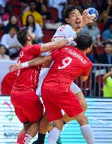 Bahrain v Japan -Asian Men's Handball Qualification: 2024 Olympic Games