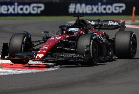 F1 Grand Prix of Mexico - Practice