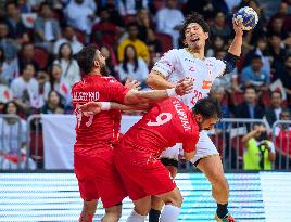 Bahrain v Japan -Asian Men's Handball Qualification: 2024 Olympic Games