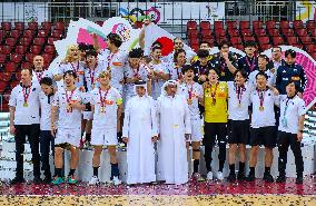 Bahrain v Japan -Asian Men's Handball Qualification: 2024 Olympic Games