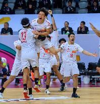 Bahrain v Japan -Asian Men's Handball Qualification: 2024 Olympic Games