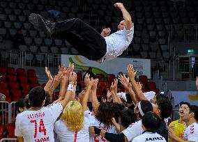 Bahrain v Japan -Asian Men's Handball Qualification: 2024 Olympic Games