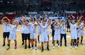 Bahrain v Japan -Asian Men's Handball Qualification: 2024 Olympic Games