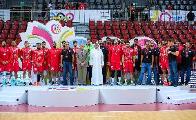 Bahrain v Japan -Asian Men's Handball Qualification: 2024 Olympic Games