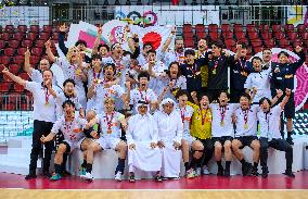 Bahrain v Japan -Asian Men's Handball Qualification: 2024 Olympic Games