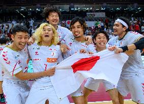 Bahrain v Japan -Asian Men's Handball Qualification: 2024 Olympic Games