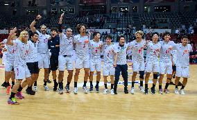 Bahrain v Japan -Asian Men's Handball Qualification: 2024 Olympic Games